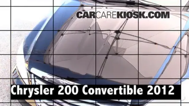2011 Chrysler 200 Touring 2.4L 4 Cyl. Convertible (2 Door) Review